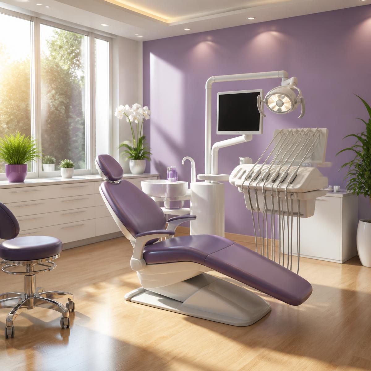 Wnętrze gabinetu Karodental